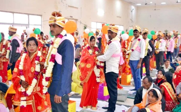 up Mukhyamantri Samuhik Vivah Yojana firozabad