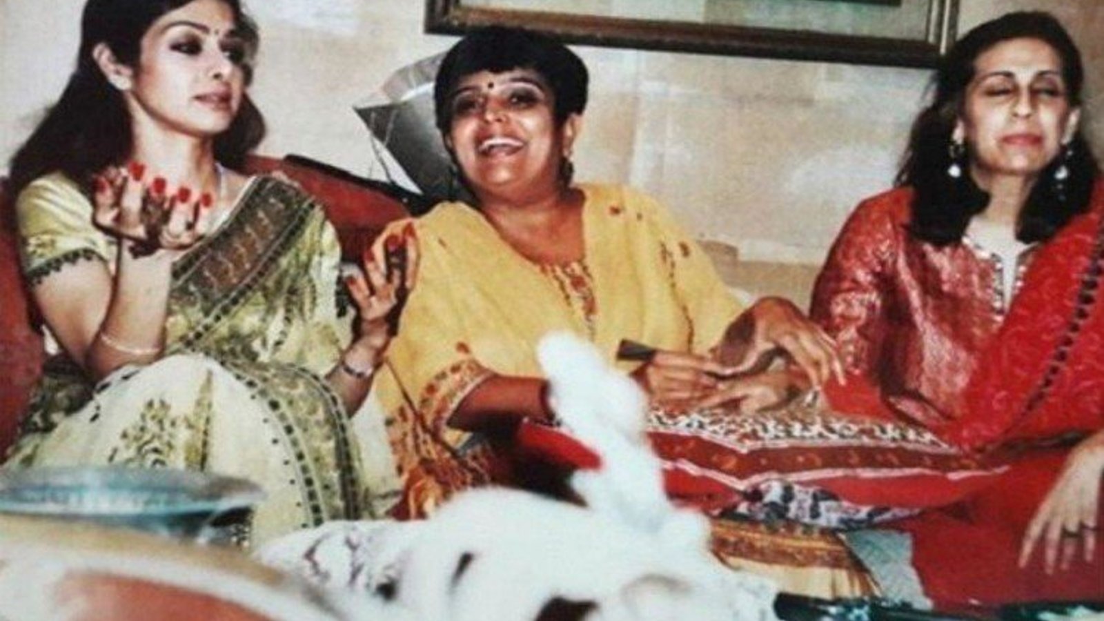 veena nagda and sridevi