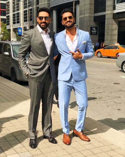 vicky kaushal and abhishek bachchan