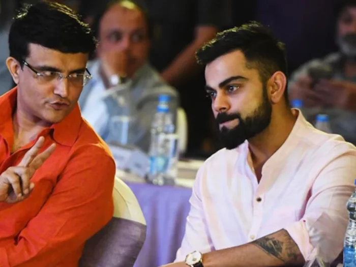 virat kohli and sourav ganguly