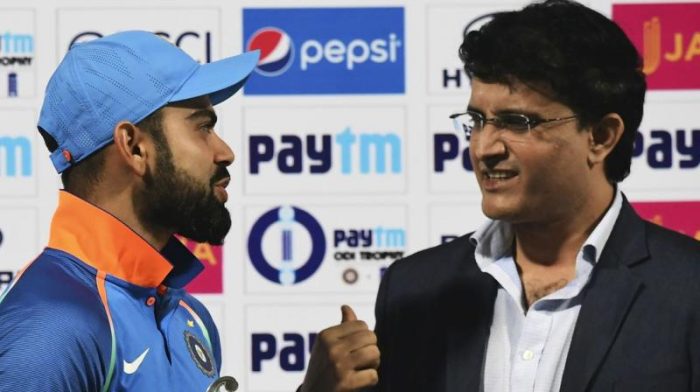 virat kohli and sourav ganguly