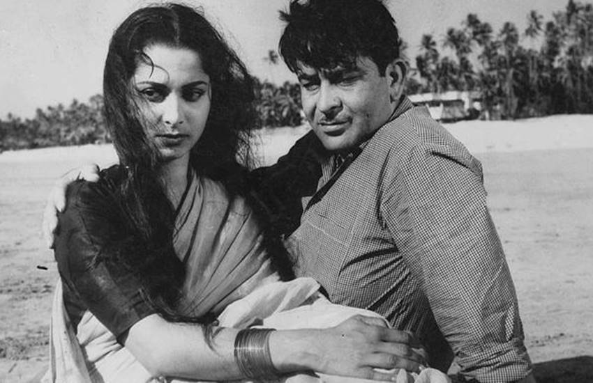 raj and waheeda