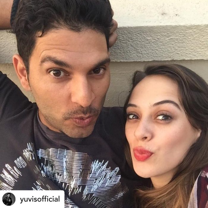 yuvraj singh and hazel keech