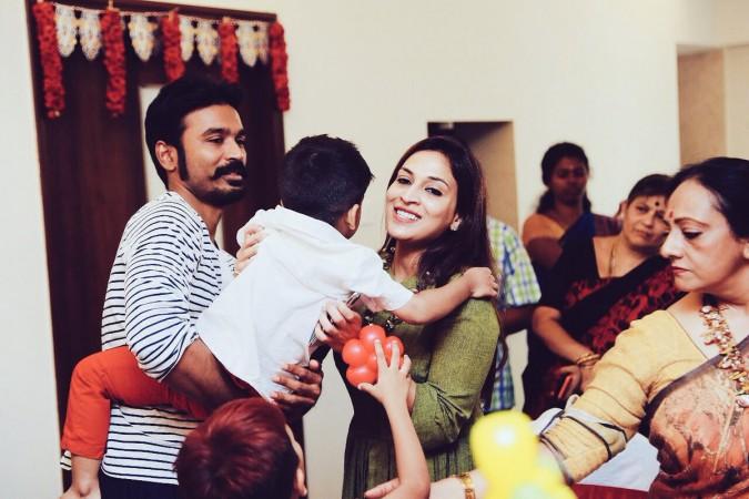 Aishwarya R. Dhanush