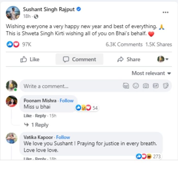 Sushant Rajput