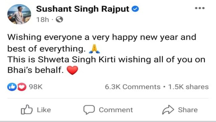 Sushant Rajput