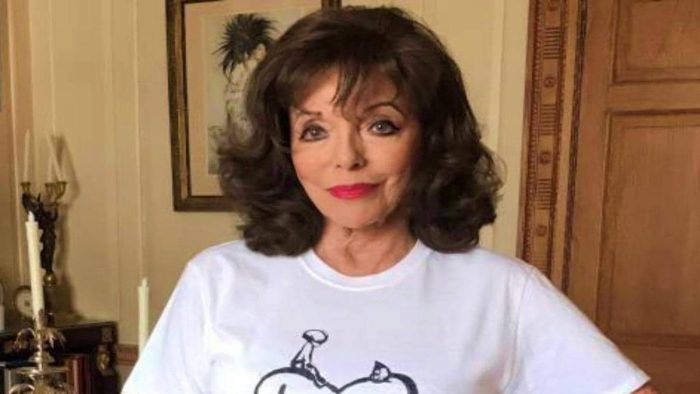 Dame Joan Collins