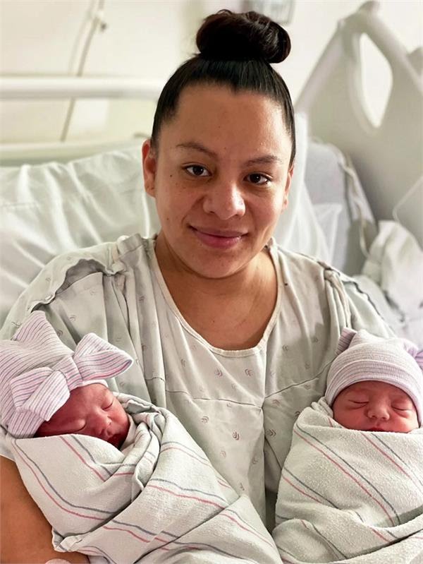 Twins born on different date and year