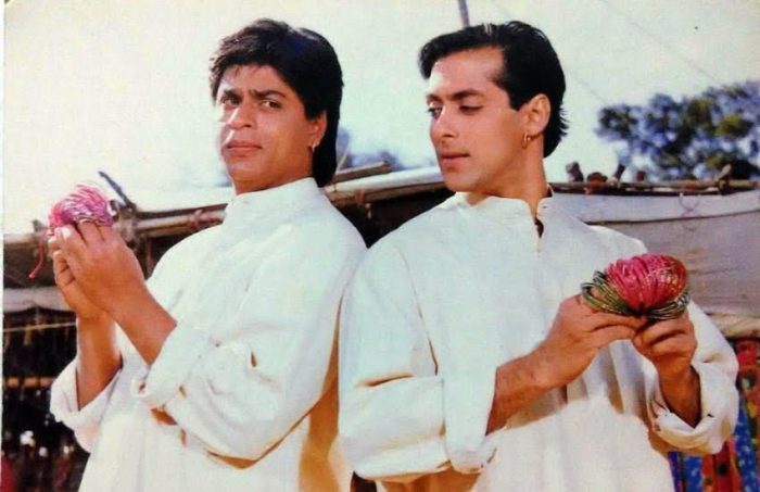 Salman And Shahrukh Khan