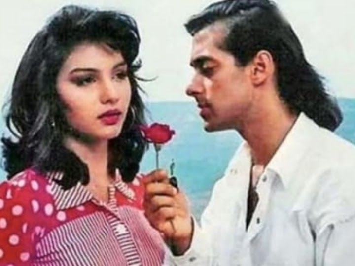 Salman Khan And Somy Ali