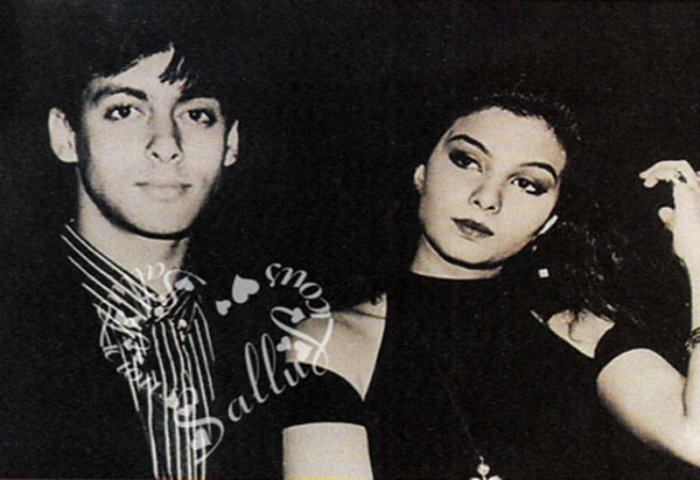 Salman Khan And Somy Ali