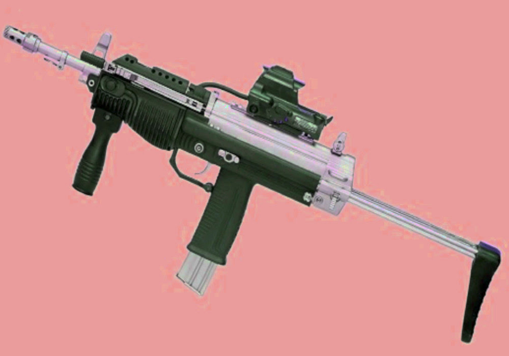 Jvpc Carbine Gun