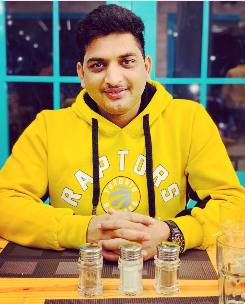 Ashish Patel DSP 