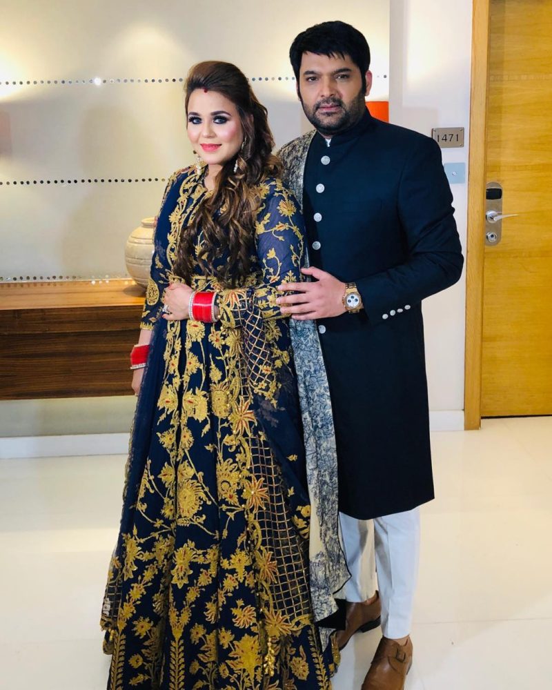 Kapil Sharma Wife Ginni Chatrah