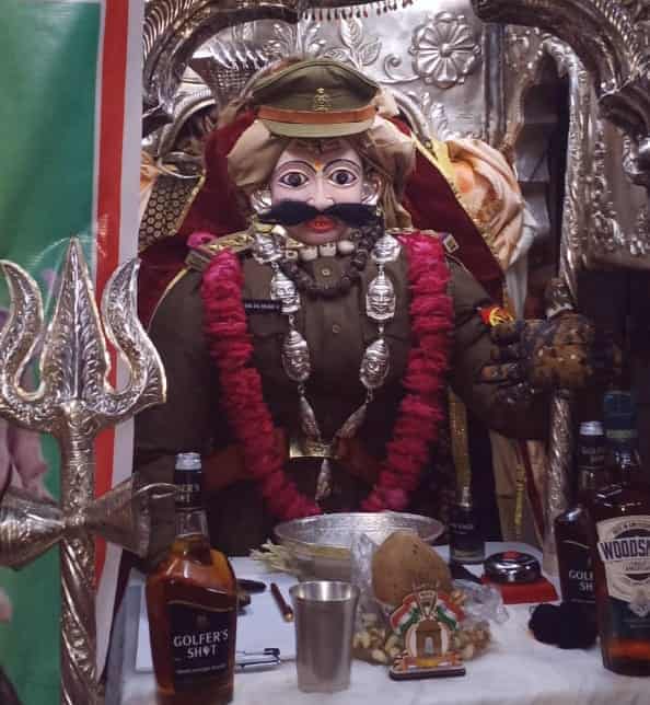 Kotwal of Kashi Baba Kalbhairav 