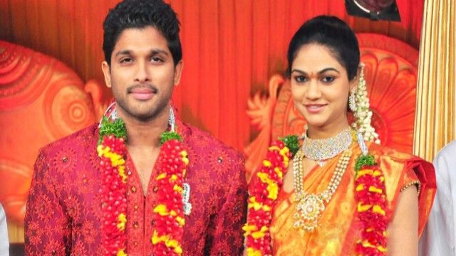 allu arjun wife sneha