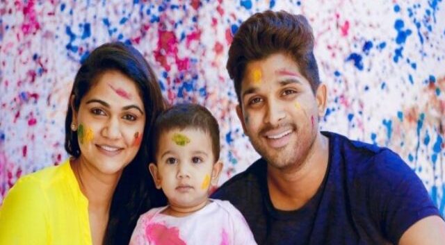 allu arjun wife sneha