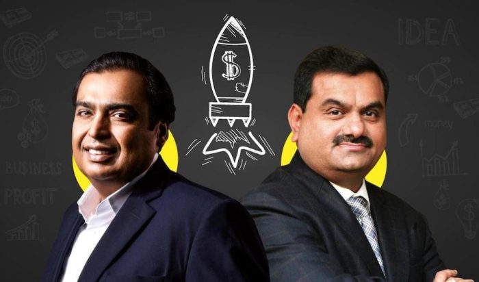 Gautam Adani And Ambani