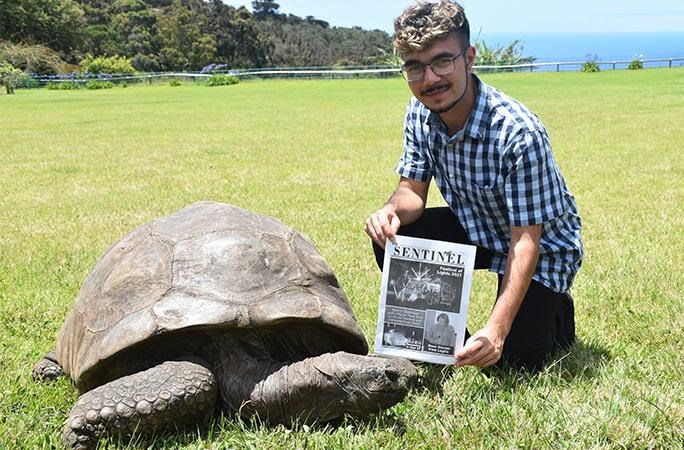 Jonathan world's oldest tortoise