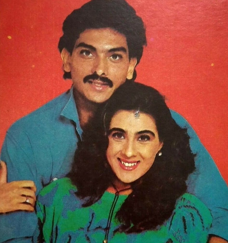 Ravi Shastri and amrita singh