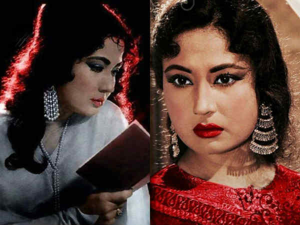 Meena Kumari and Mumtaz