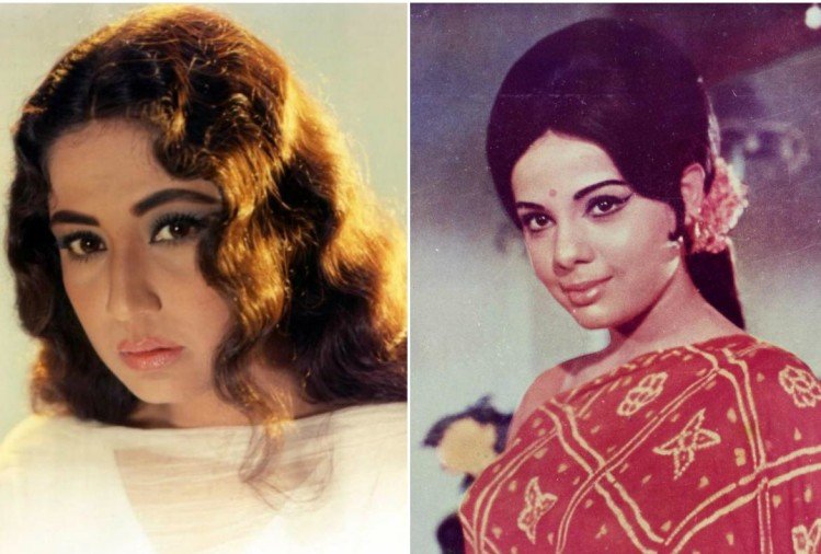 Meena Kumari and Mumtaz