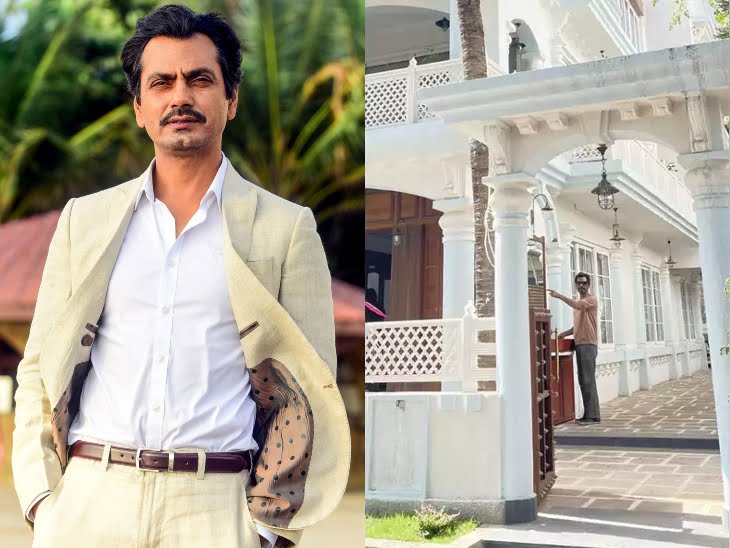 Nawazuddin Siddiqui's luxurious bungalow 