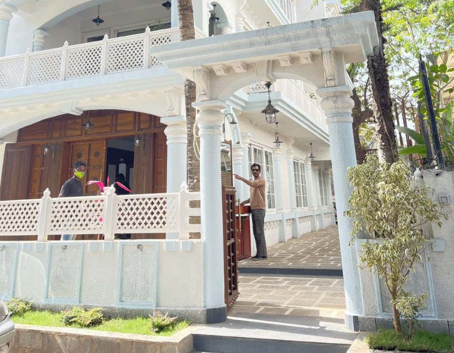Nawazuddin Siddiqui's luxurious bungalow 