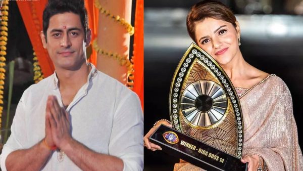 Rubina Dilaik and mohit raina