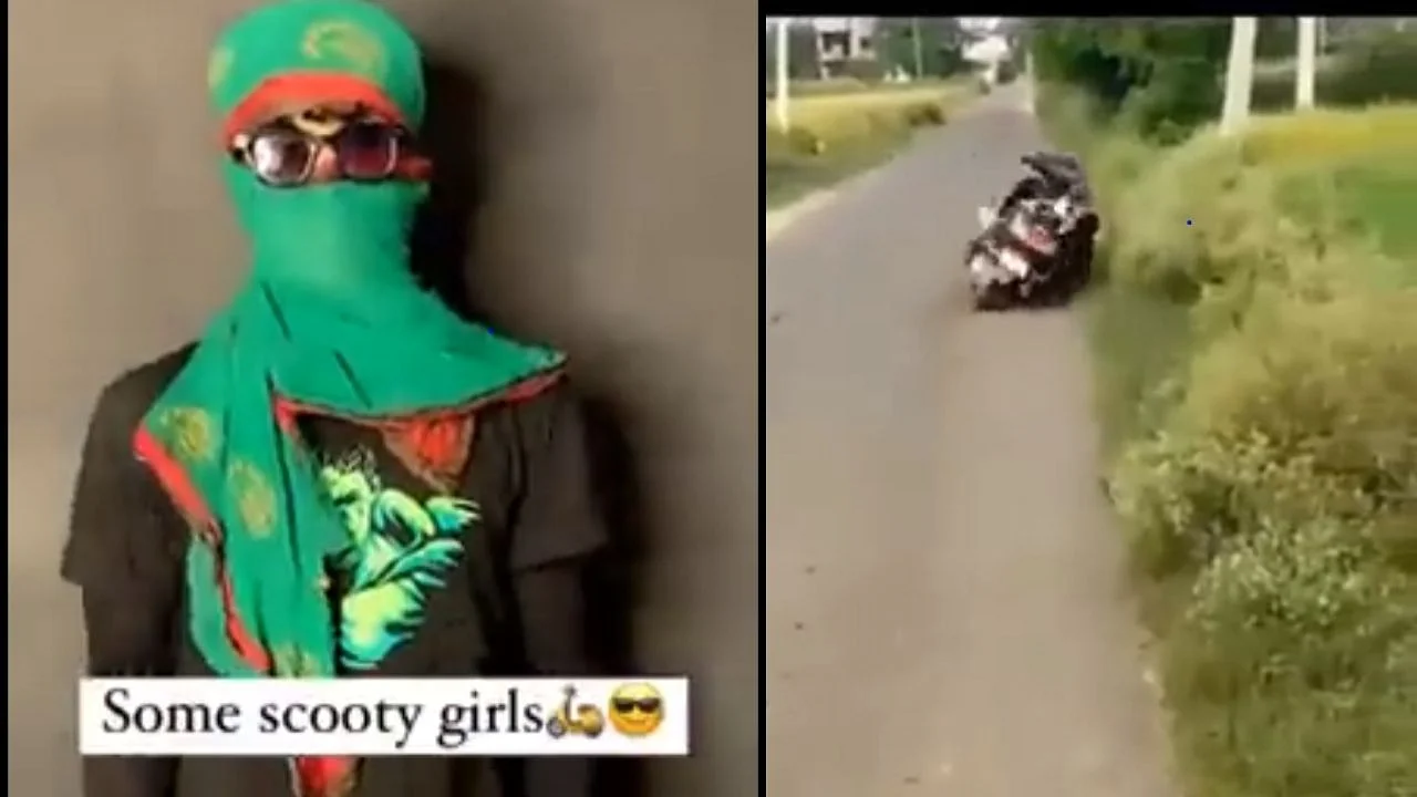 Scooty-Girls