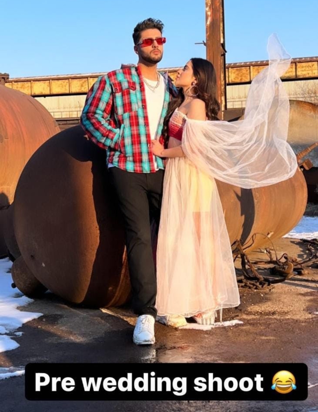 Urfi Javed Pre- Wedding