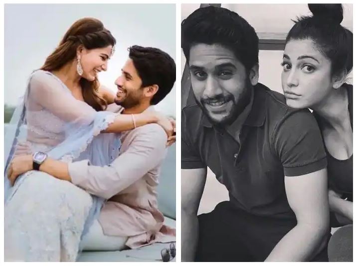 Shruti Haasan and naga chaitanya