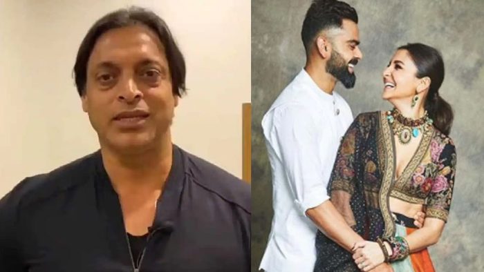 Virat Kohli And Soaib Akhtar