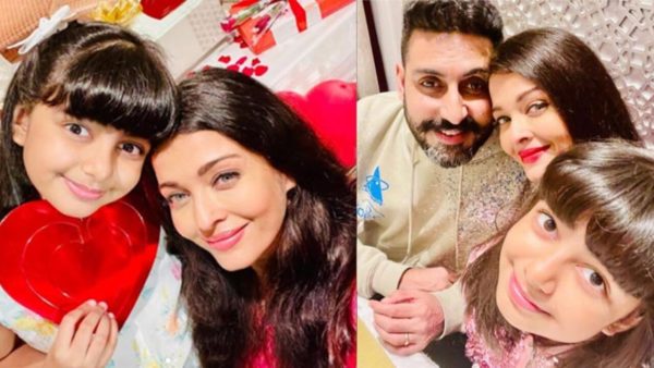 abhishek and aishwarya and aradhya dance