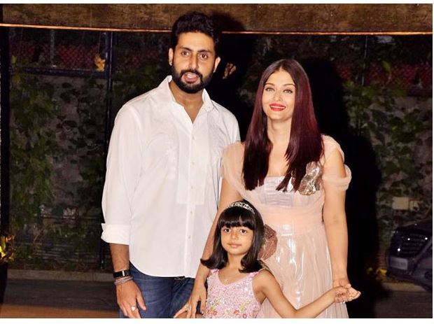 aishwarya abhishek and aaradhya