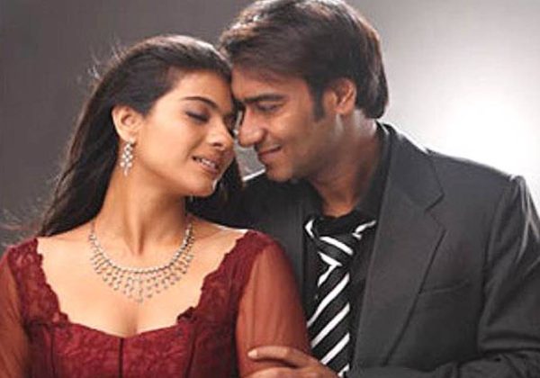 ajay devgan kajol hot