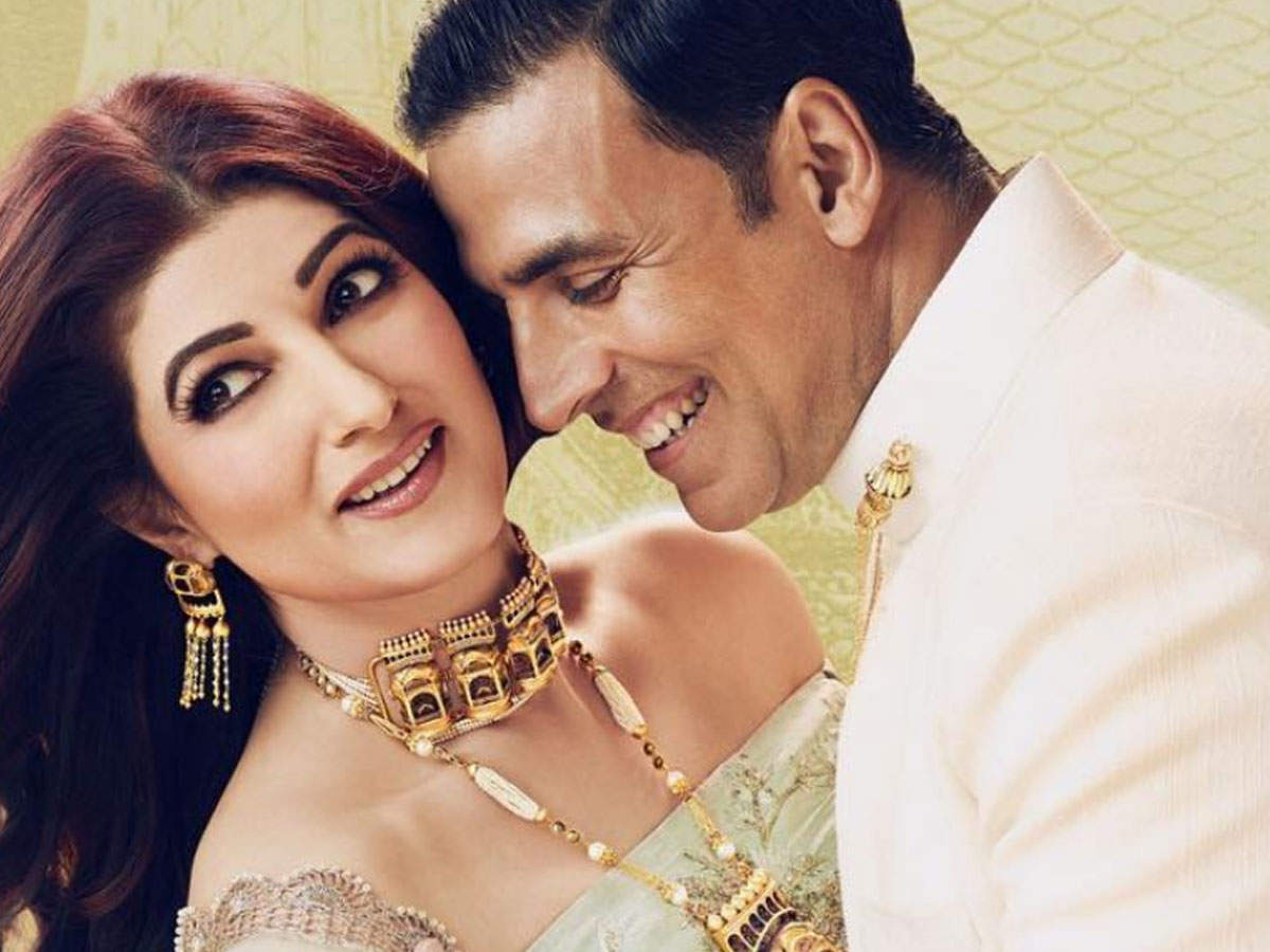 akshay kumar and twinkle khanna 