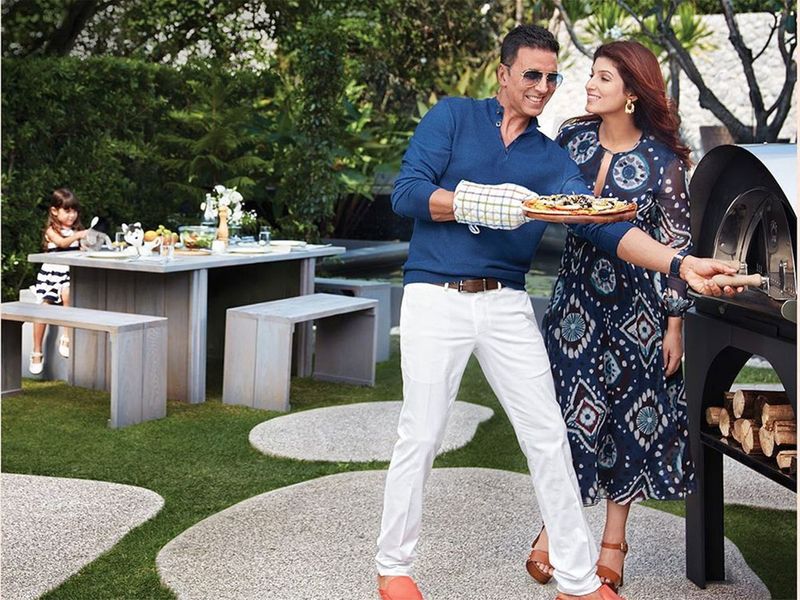 akshay kumar and twinkle khanna