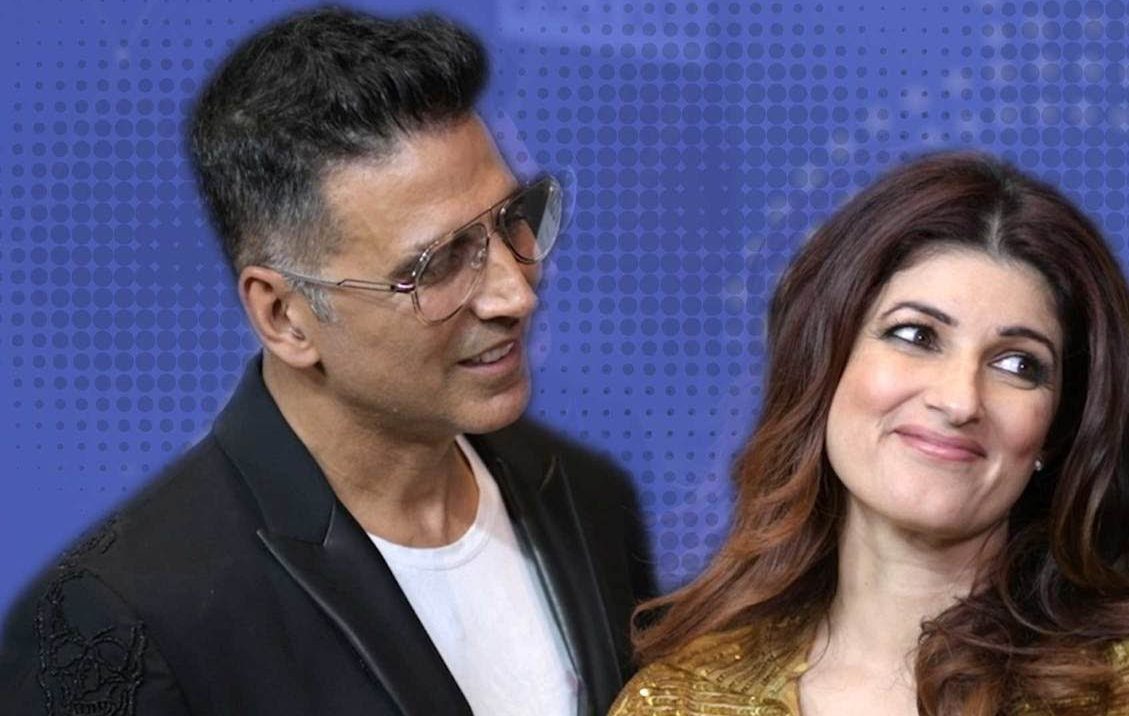 akshay kumar and twinkle khanna