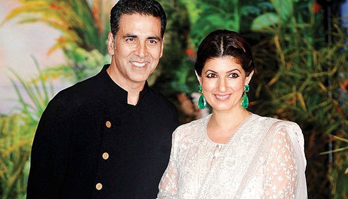 akshay kumar and twinkle khanna 