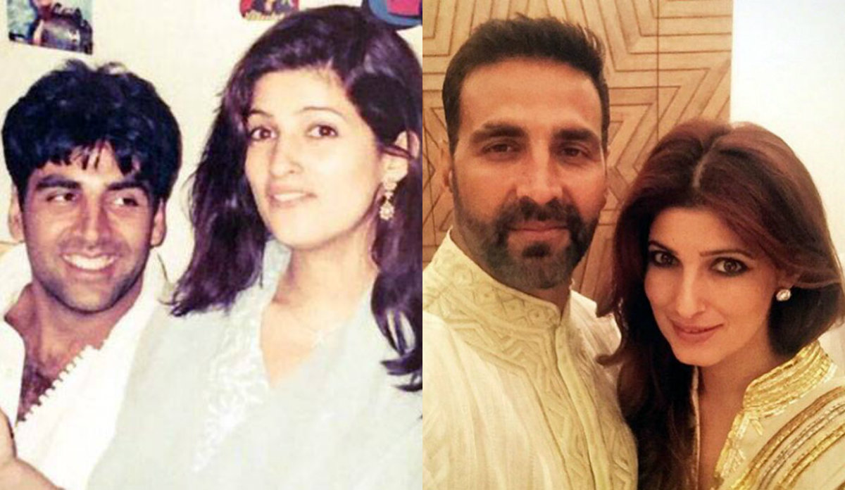 akshay kumar and twinkle khanna 