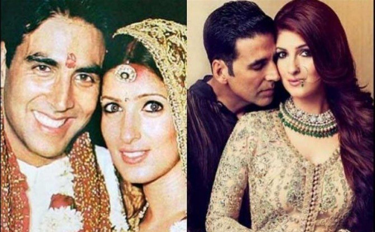 akshay kumar and twinkle khanna