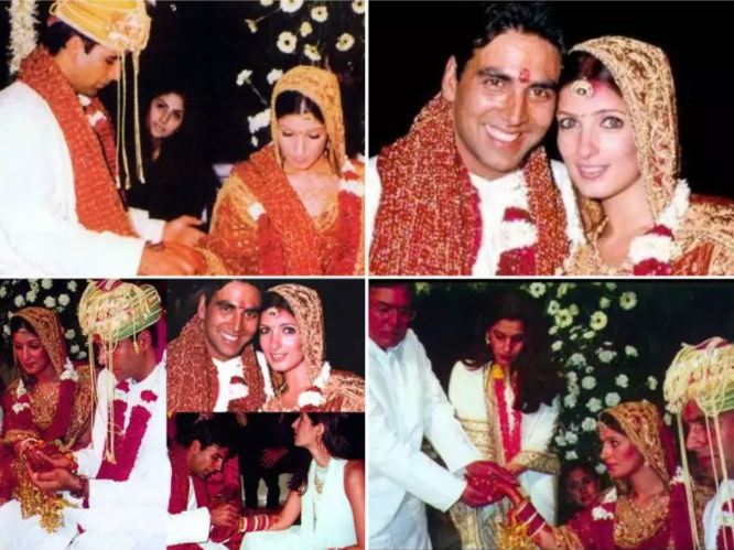 akshay kumar and twinkle khanna