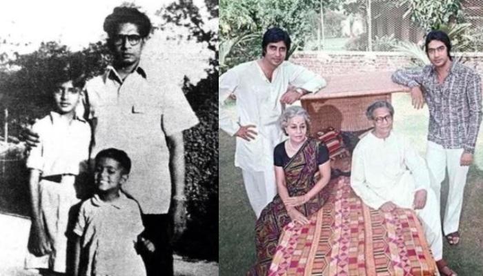 amitabh bachchan and ajitabh bachchan