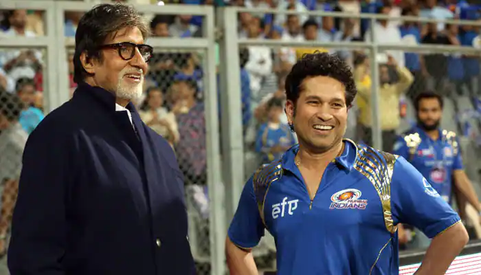 amitabh bachchan tweet about sachin tendulkar