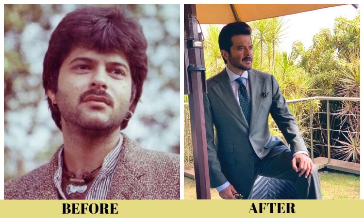 anil kapoor then and now look