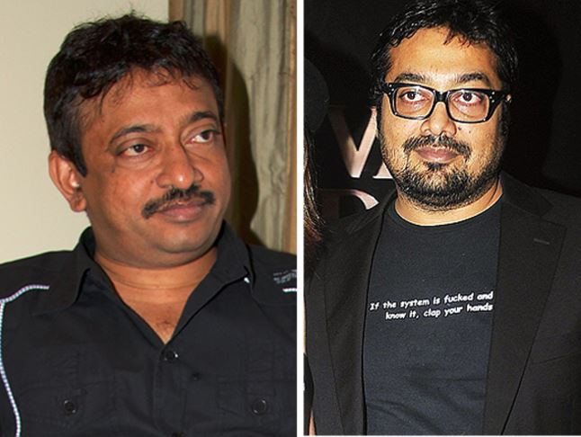 anurag kashyap and ramgopal verma