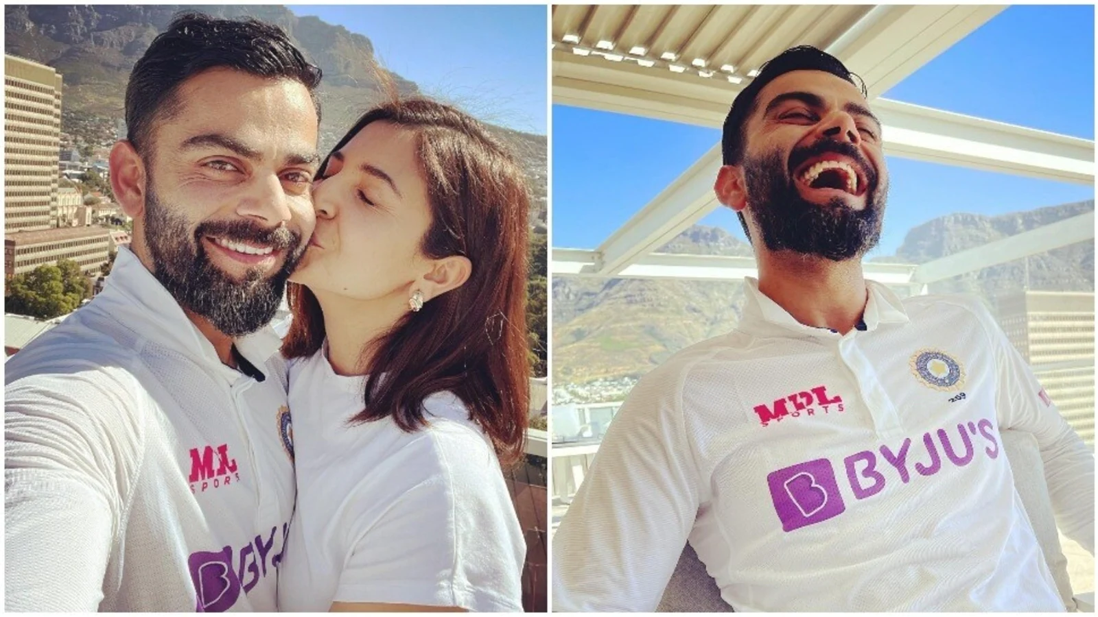 anushka sharma and virat kohli