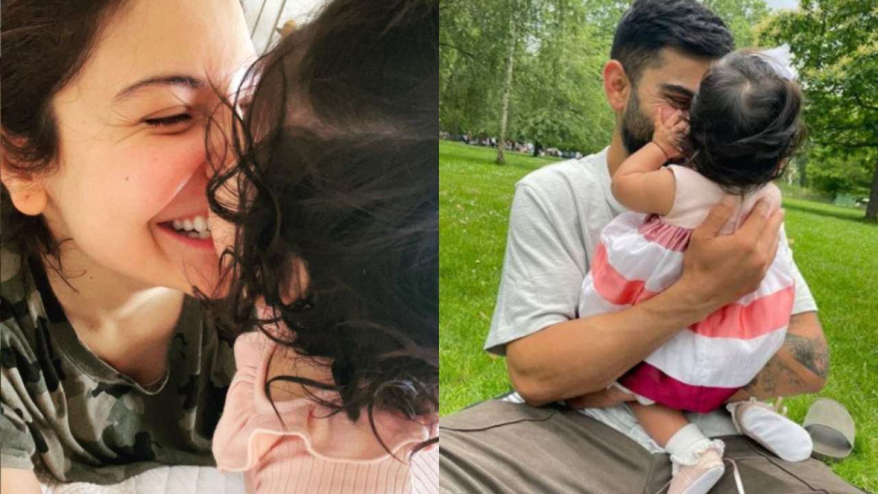 anushka sharma virat and vamika