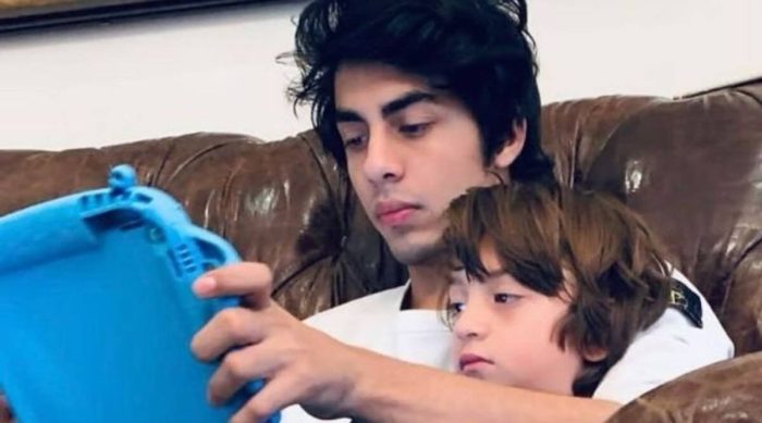 aryan khan and abram khan